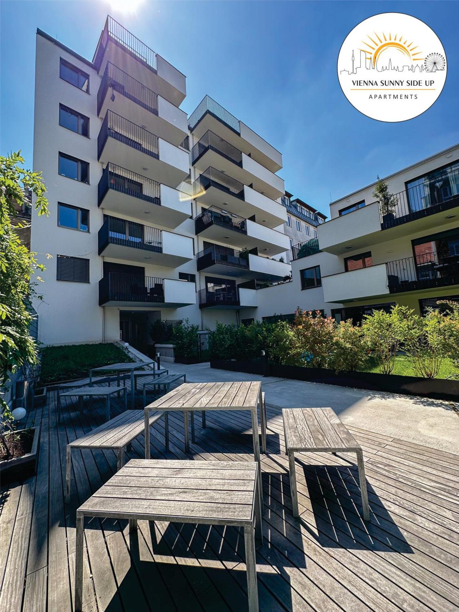 Vienna Sunny Side Up Apartments Buitenkant foto