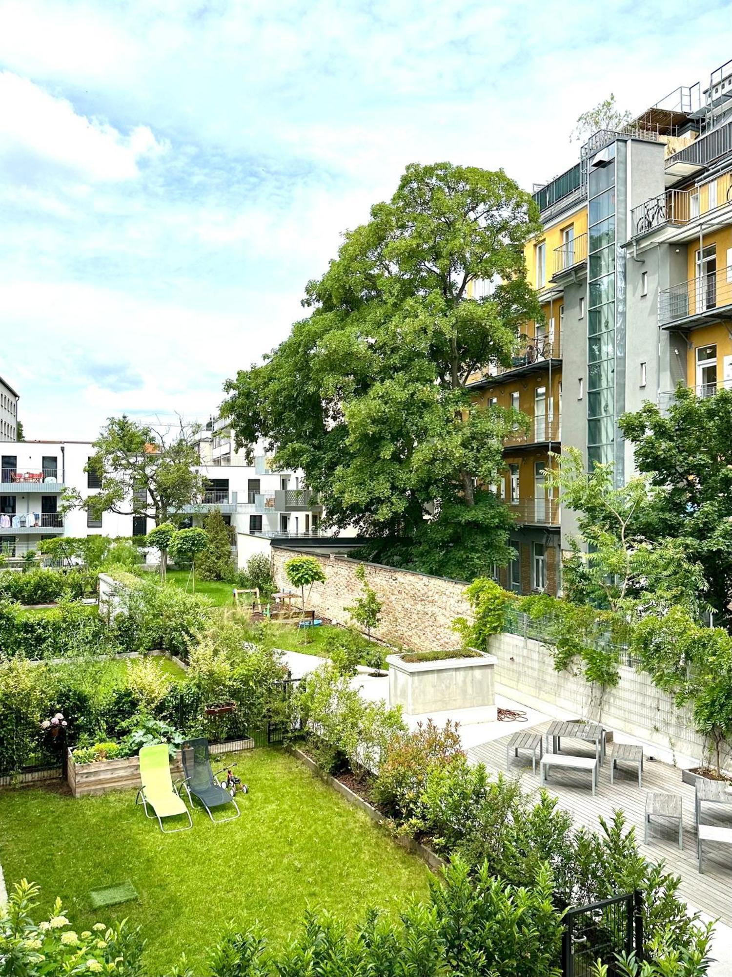 Vienna Sunny Side Up Apartments Buitenkant foto