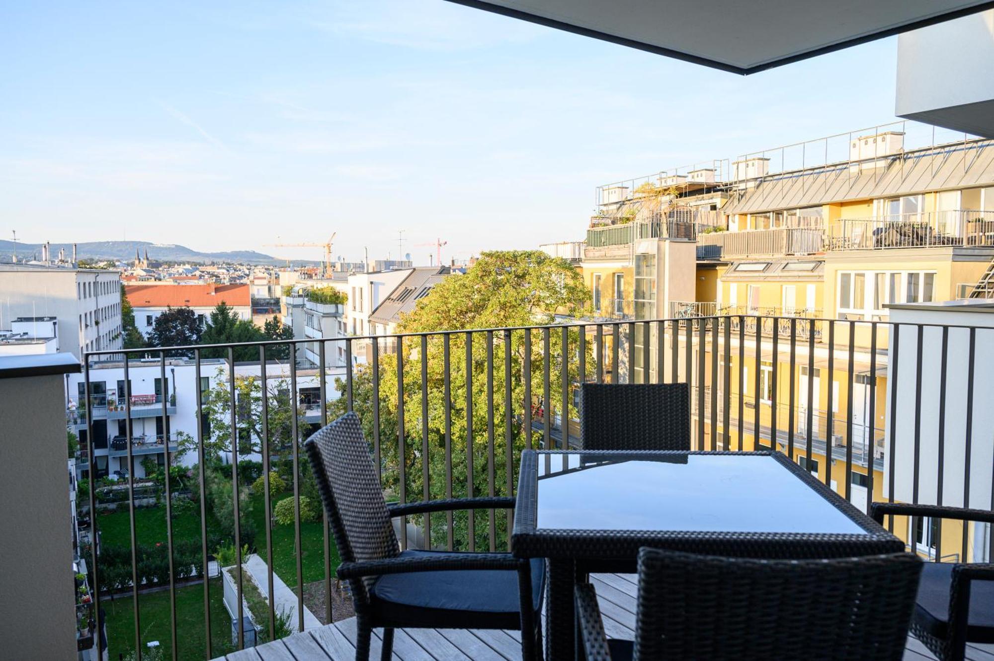 Vienna Sunny Side Up Apartments Buitenkant foto